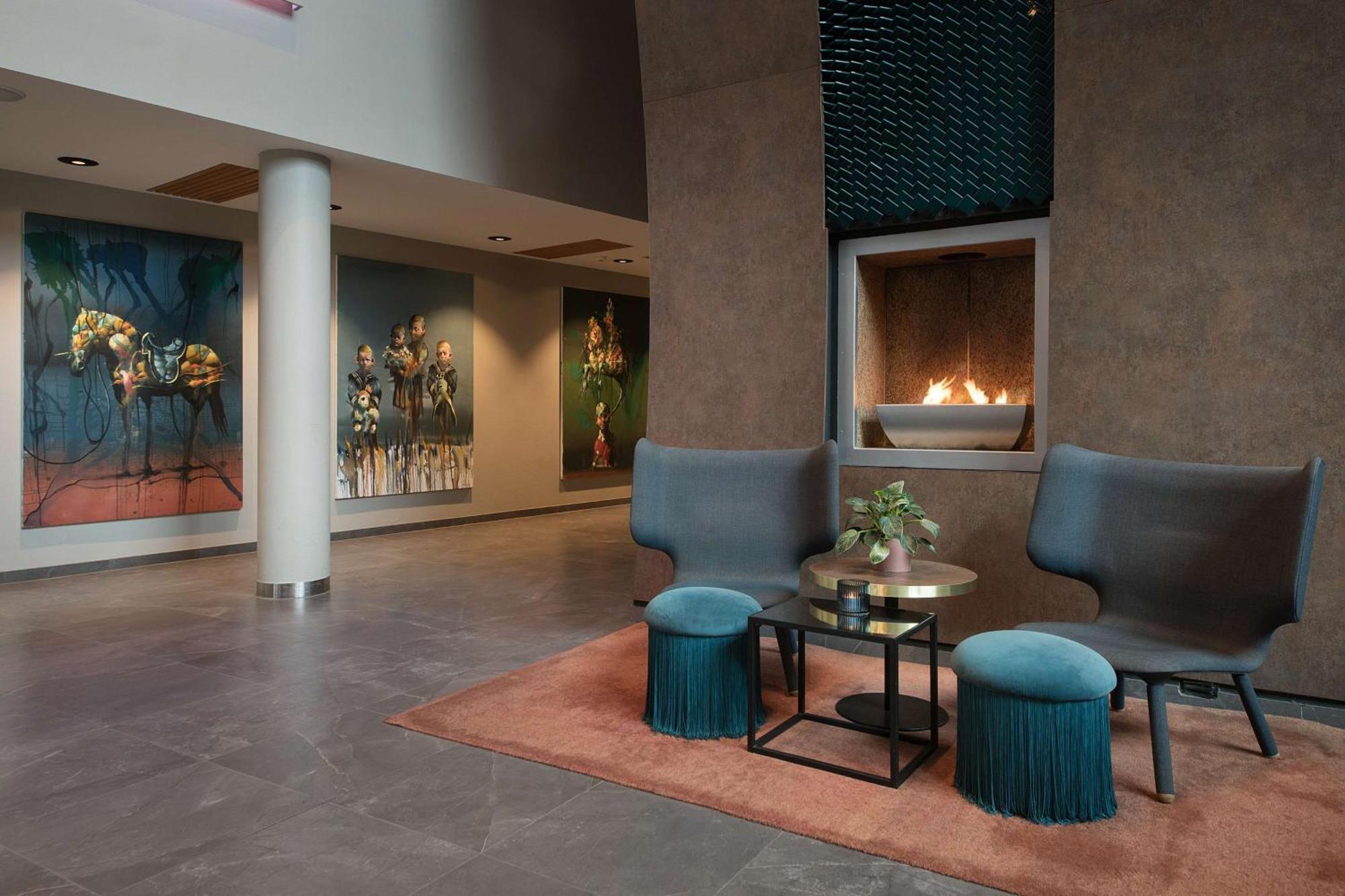Scandic Nidelven Тронхейм Экстерьер фото