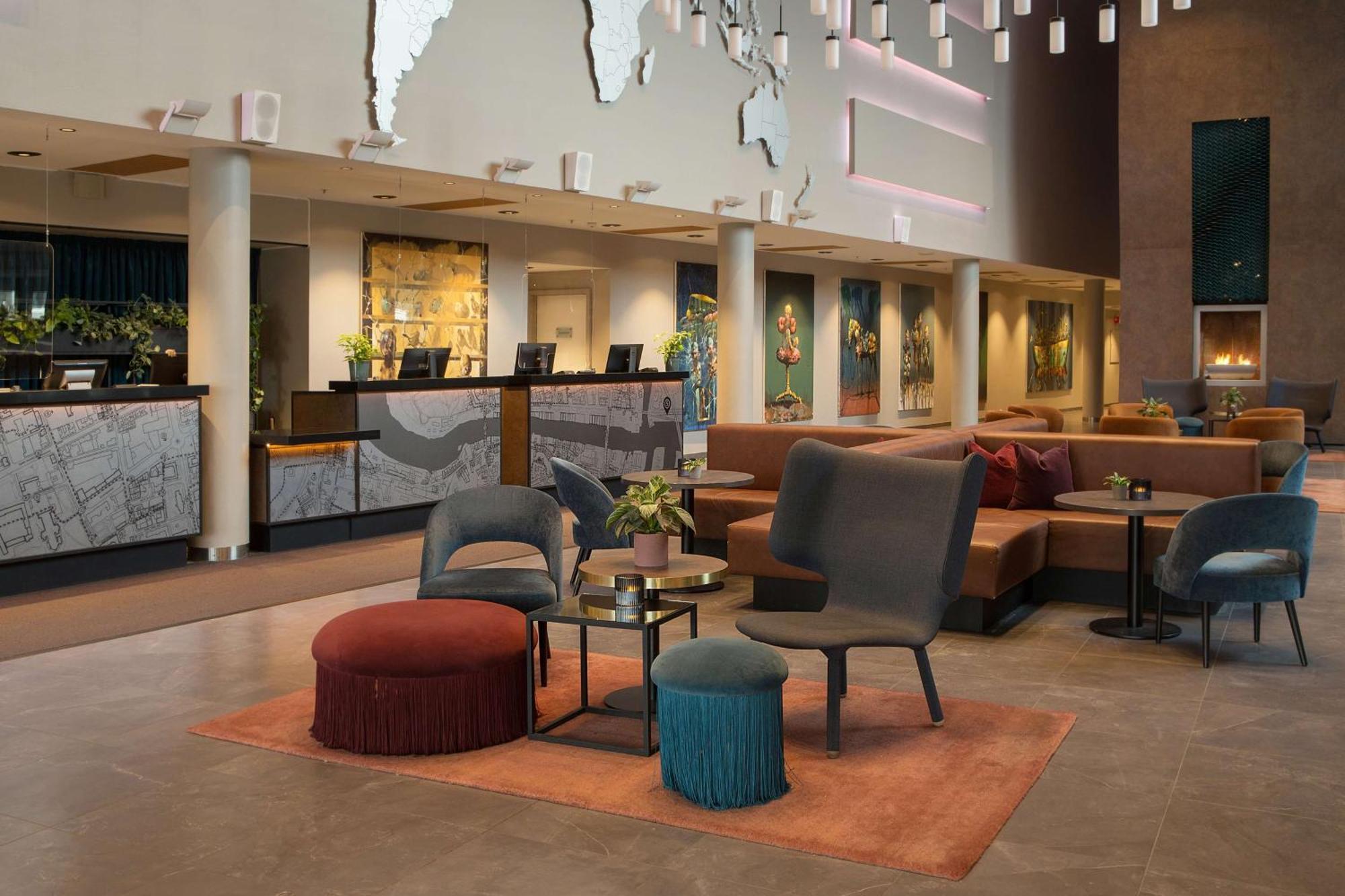 Scandic Nidelven Тронхейм Экстерьер фото