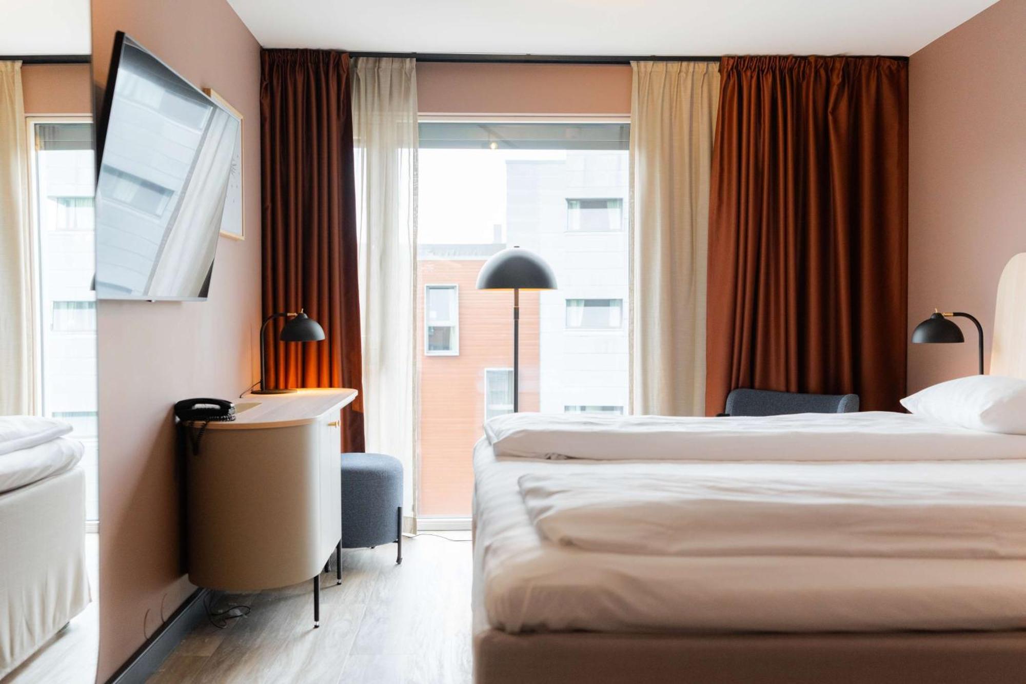 Scandic Nidelven Тронхейм Экстерьер фото