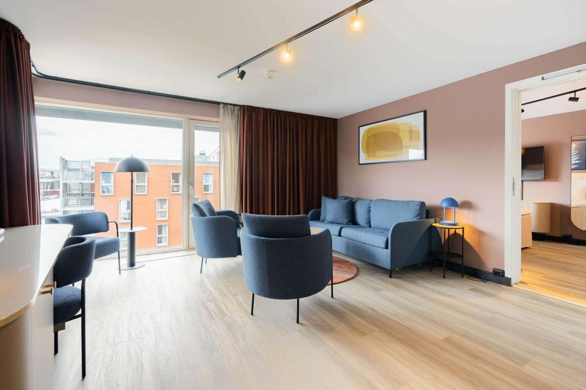 Scandic Nidelven Тронхейм Экстерьер фото