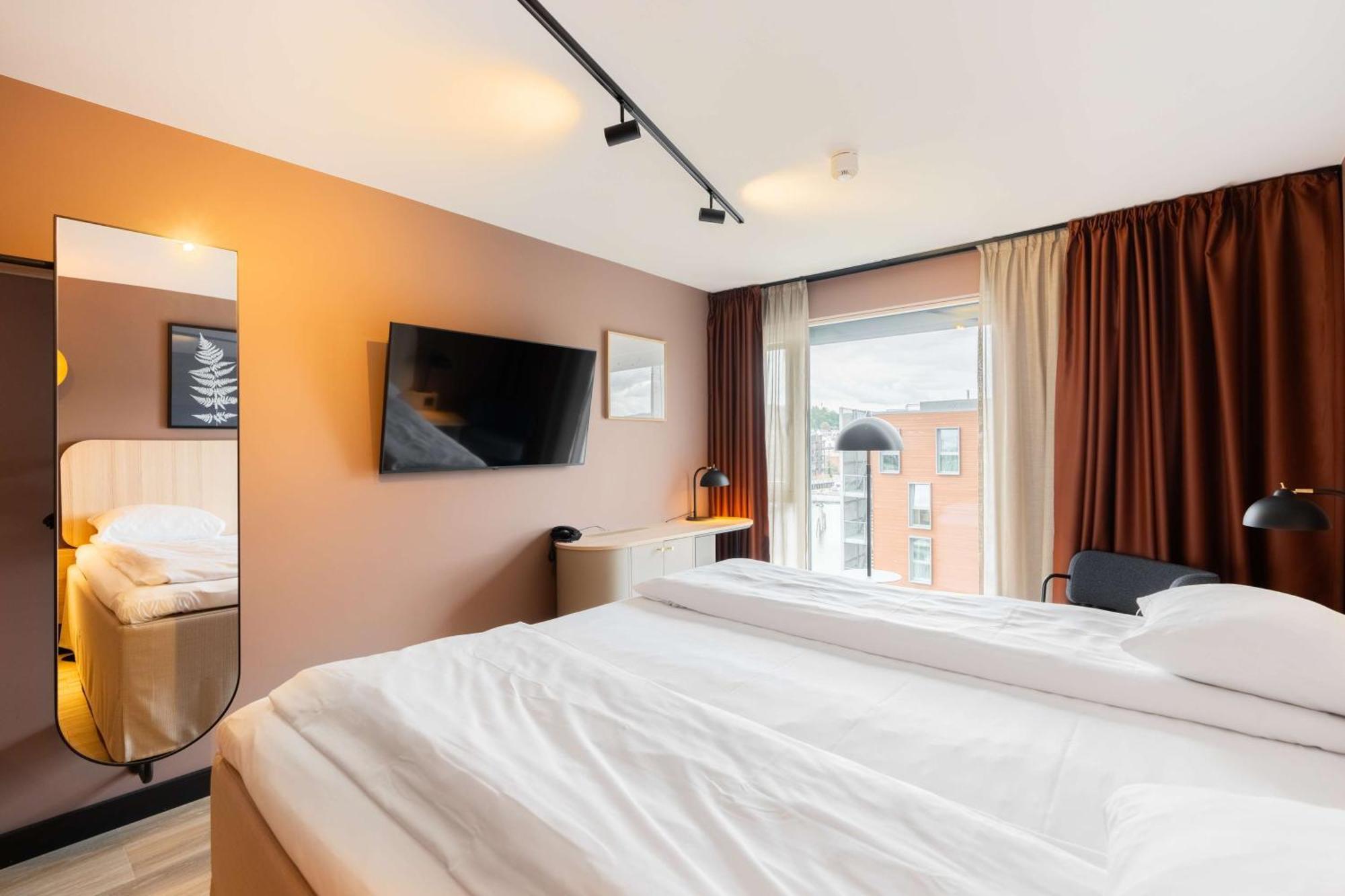 Scandic Nidelven Тронхейм Экстерьер фото
