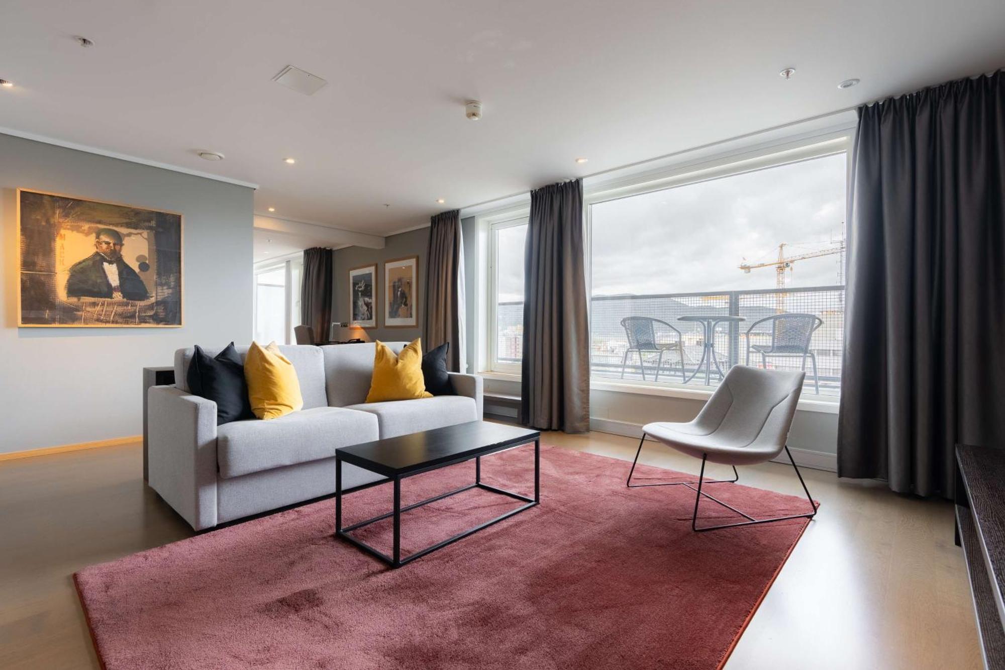 Scandic Nidelven Тронхейм Экстерьер фото
