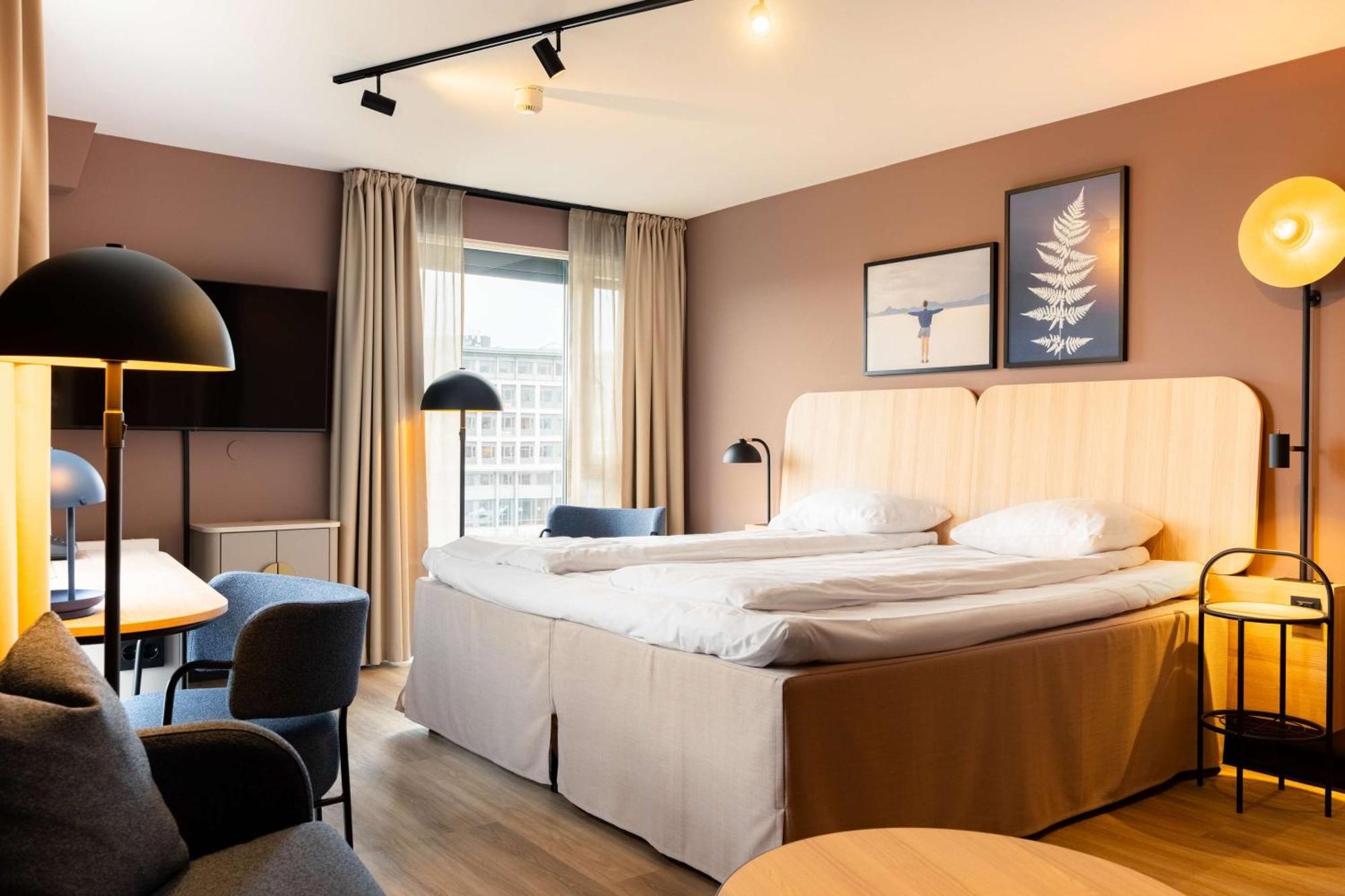 Scandic Nidelven Тронхейм Экстерьер фото